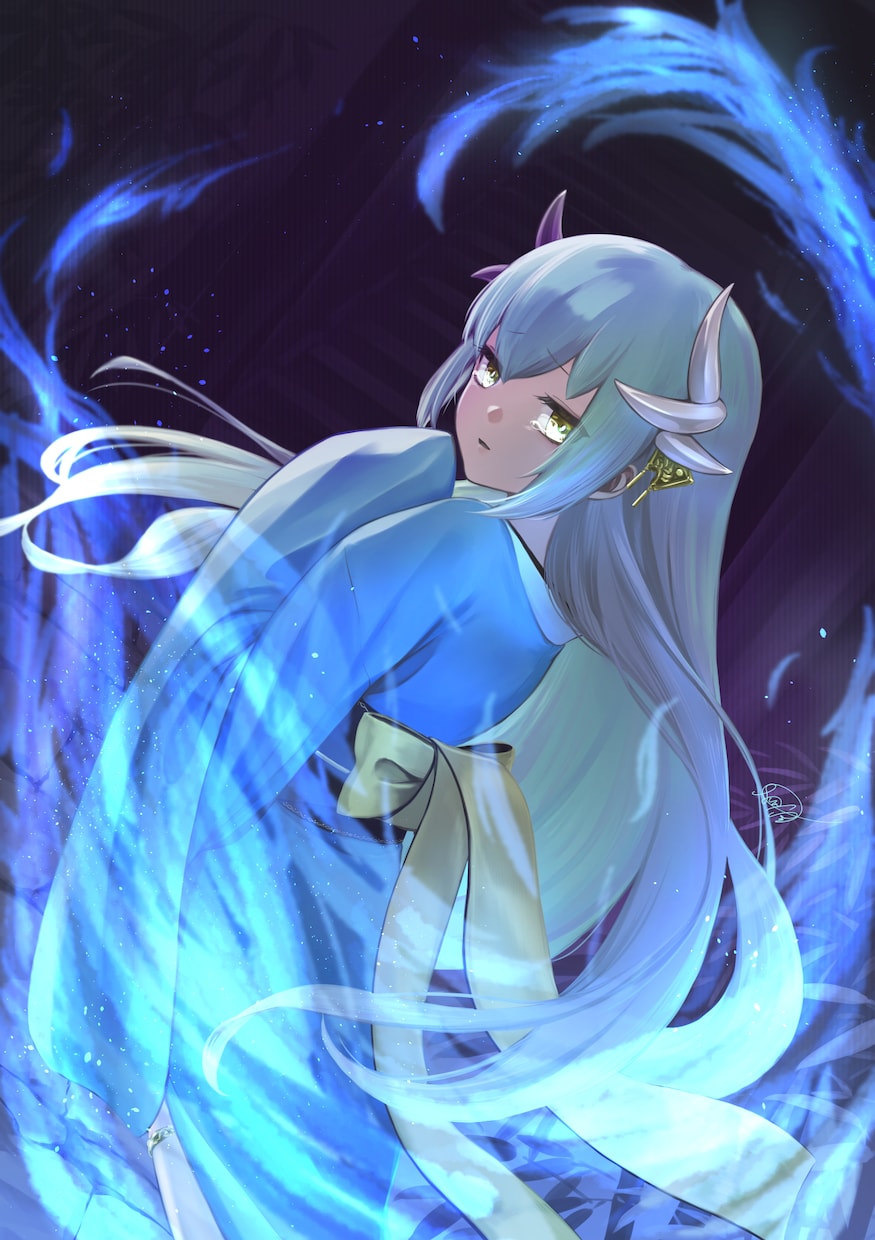 背景を含めたキャラクターイラスト描きます 【リニューアル】配信で使用可能！サムネイルや動画などに使える イメージ8