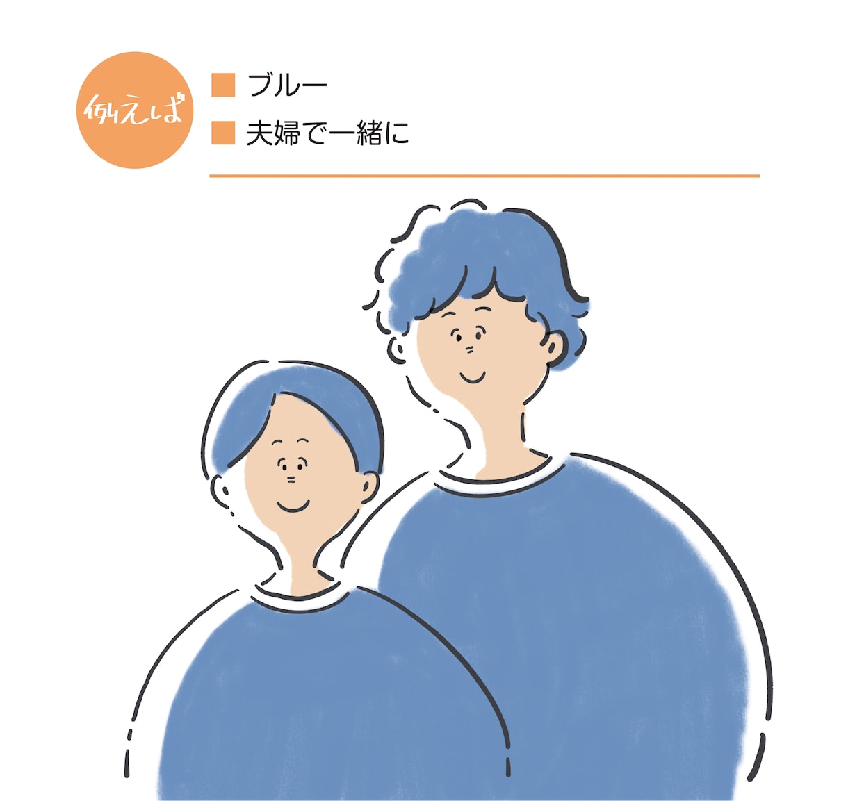 あなたは何色？オリジナルカラーのアイコン作ります myテーマカラーで【シンプル&やさしい】イラストアイコン イメージ4