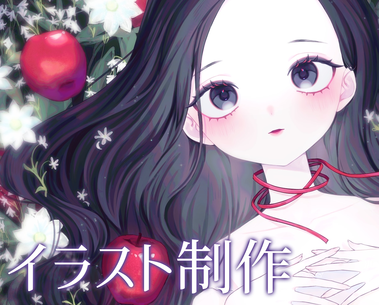 繊細な厚塗りキャラクターイラスト制作いたします 動画や立ち絵、アイコン、ヘッダーや一枚絵など幅広く！ イメージ1