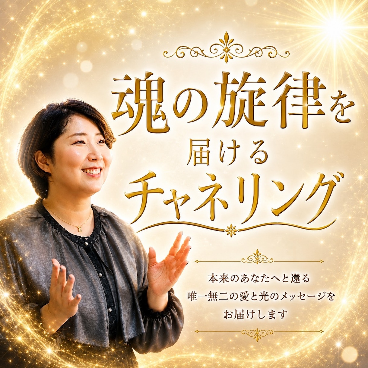 魂が持つ本来の《光》の輝きへと導きます 魂の旋律を届けるチャネリングセッション イメージ1