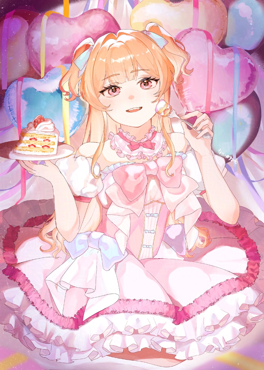 彩度の高い臨場感のあるイラスト描きます ご依頼初心者歓迎！配信サムネや活動周年記念イラスト描きます！ イメージ2