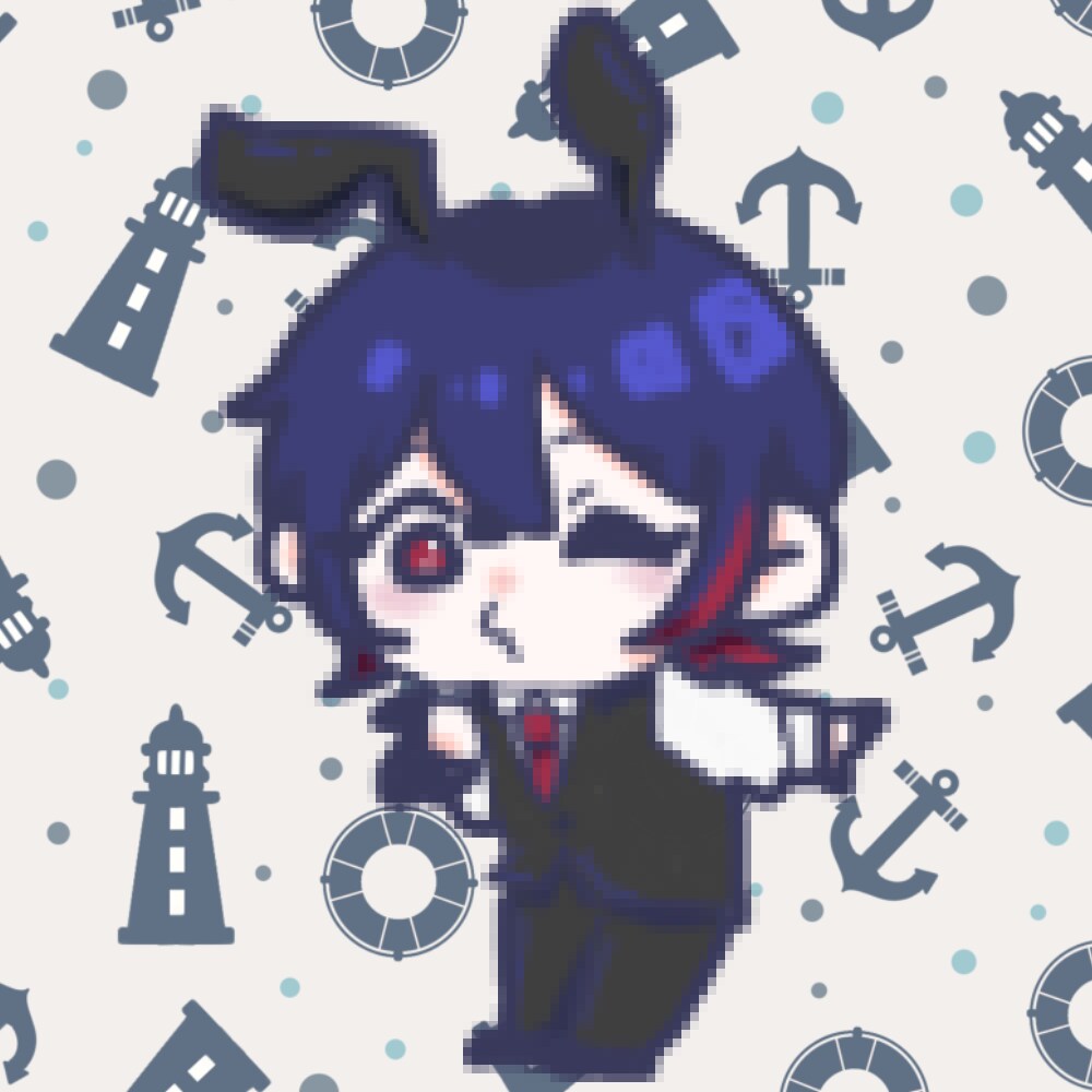ミニキャラ立ち絵描きます 最短納品7日￤希望の等身に合わせて立ち絵を作成します イメージ5