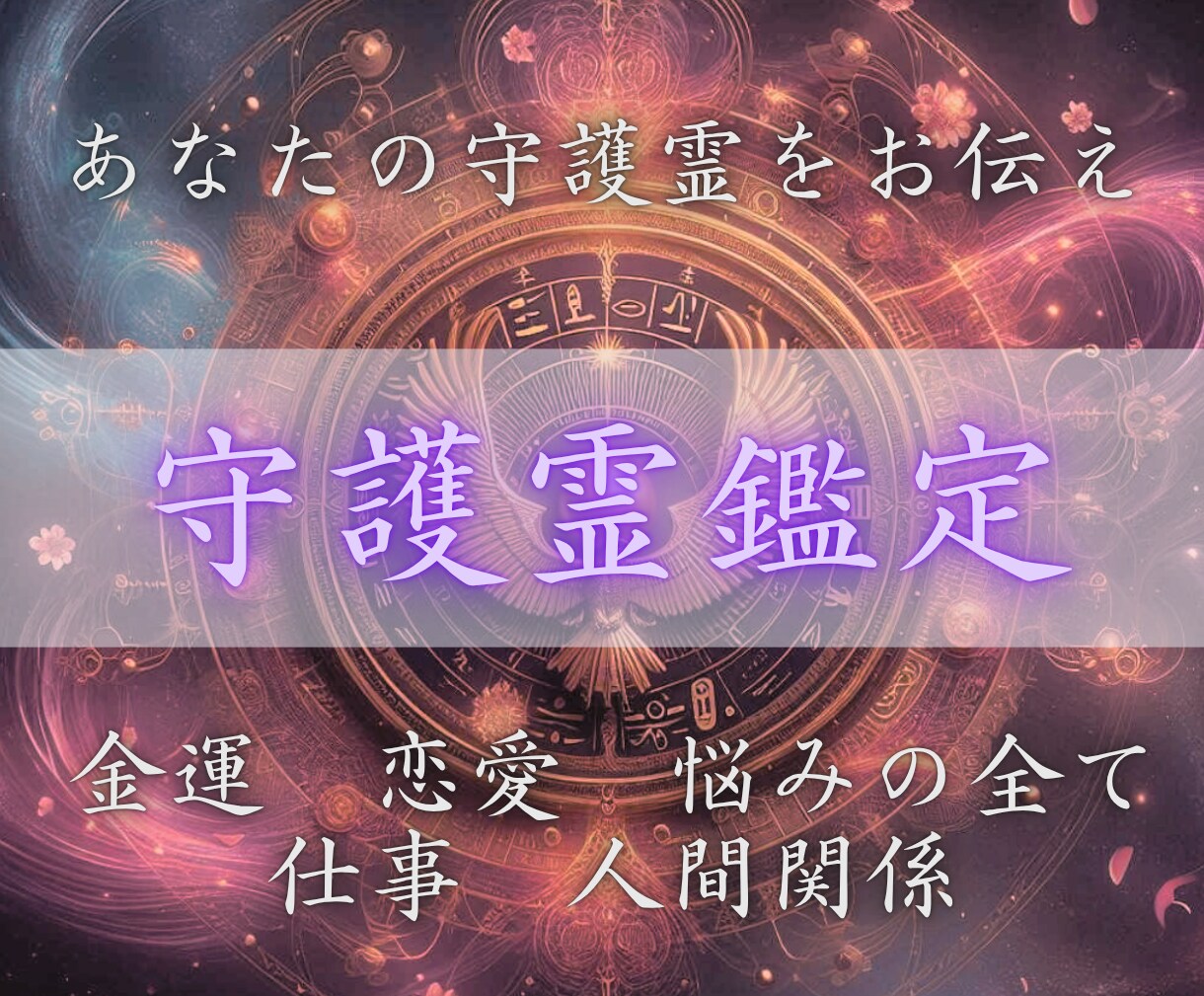 守護霊の声であなたの運命と本質をお伝えします なぜ上手くいかないのか…使命/転機/未来/恋愛/仕事 イメージ1