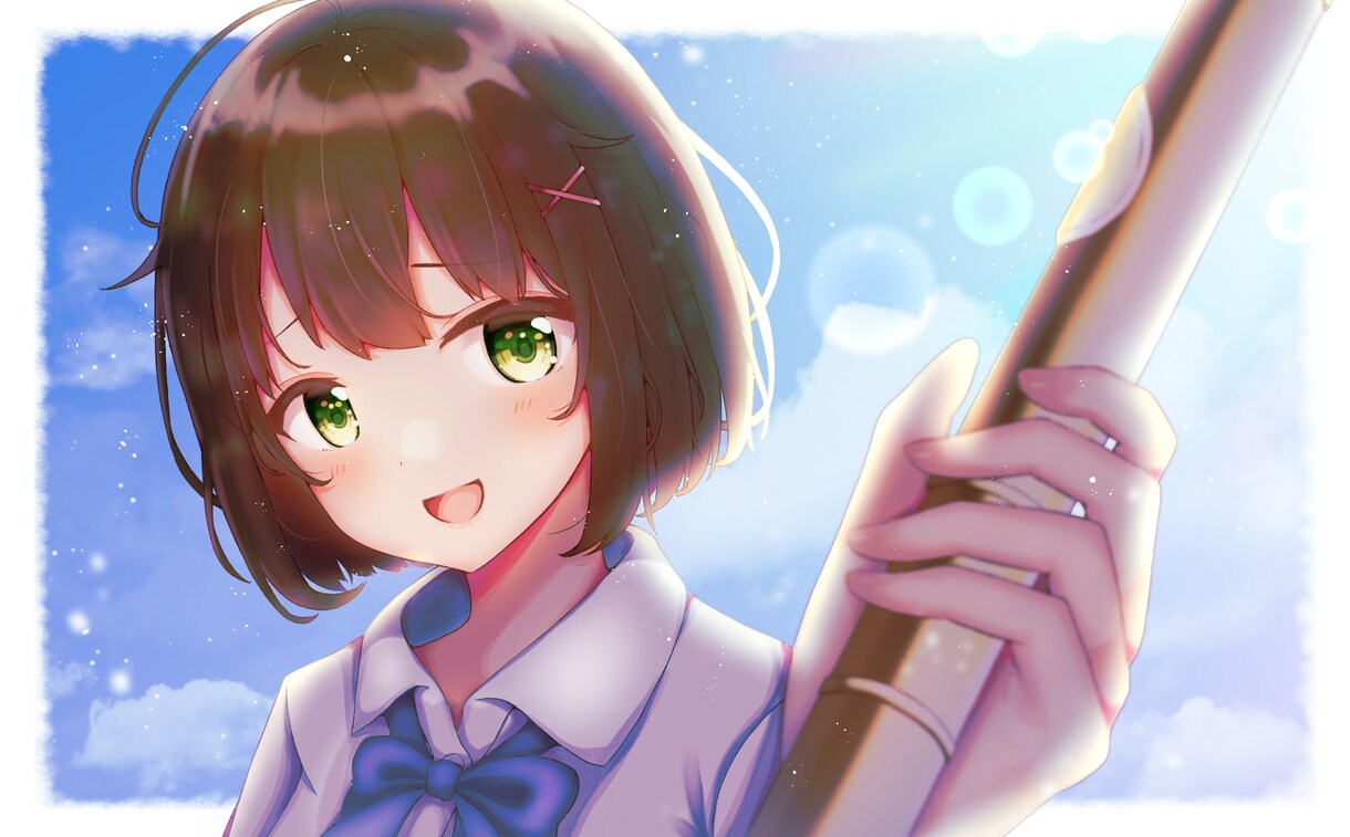 商用◎あなただけのイラスト・アイコンをお描きします 一枚絵からアイコン・ヘッダーまで幅広くご対応致します！ イメージ8