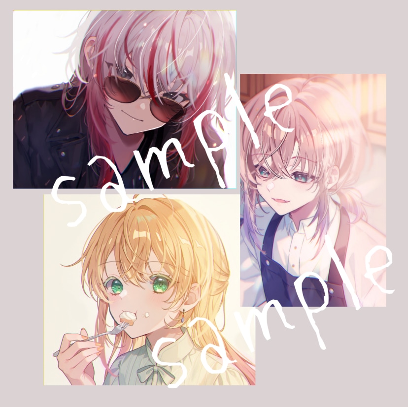 1枚絵、アイコン、立ち絵など制作いたします 優しく、可愛い絵柄がお好みの方にオススメです イメージ3