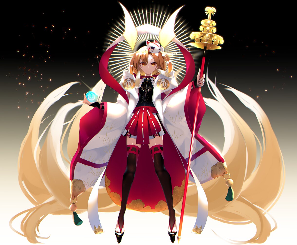 オリジナルキャラクターの立ち絵描きます キャラクターの全身イラストが欲しい方へ イメージ3