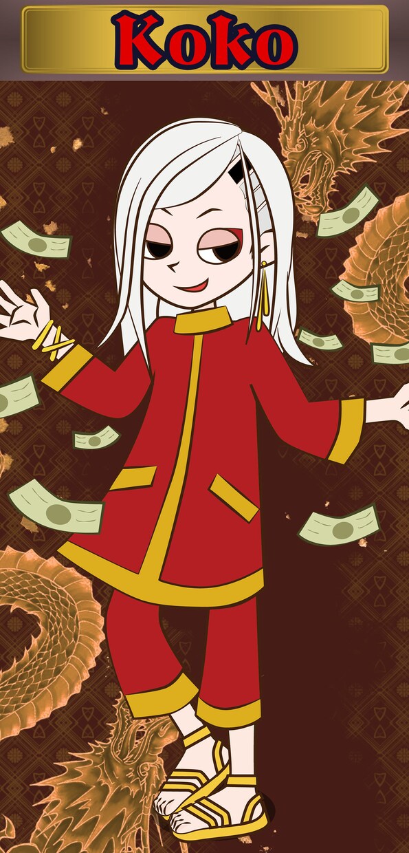 ポップなキャラクターを描きます どこかで見たあの絵柄であなたの創作キャラクターを再現！ イメージ6