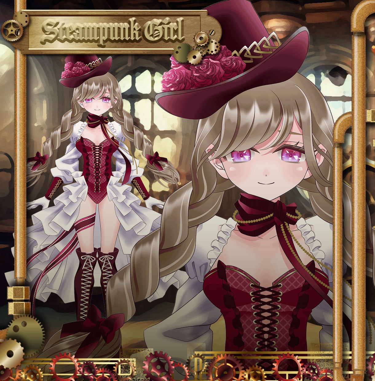 個性が最大限に輝く！Vtuberモデルを制作します 商用利用二次利用OK/VtubeStudio/デビューセット イメージ8