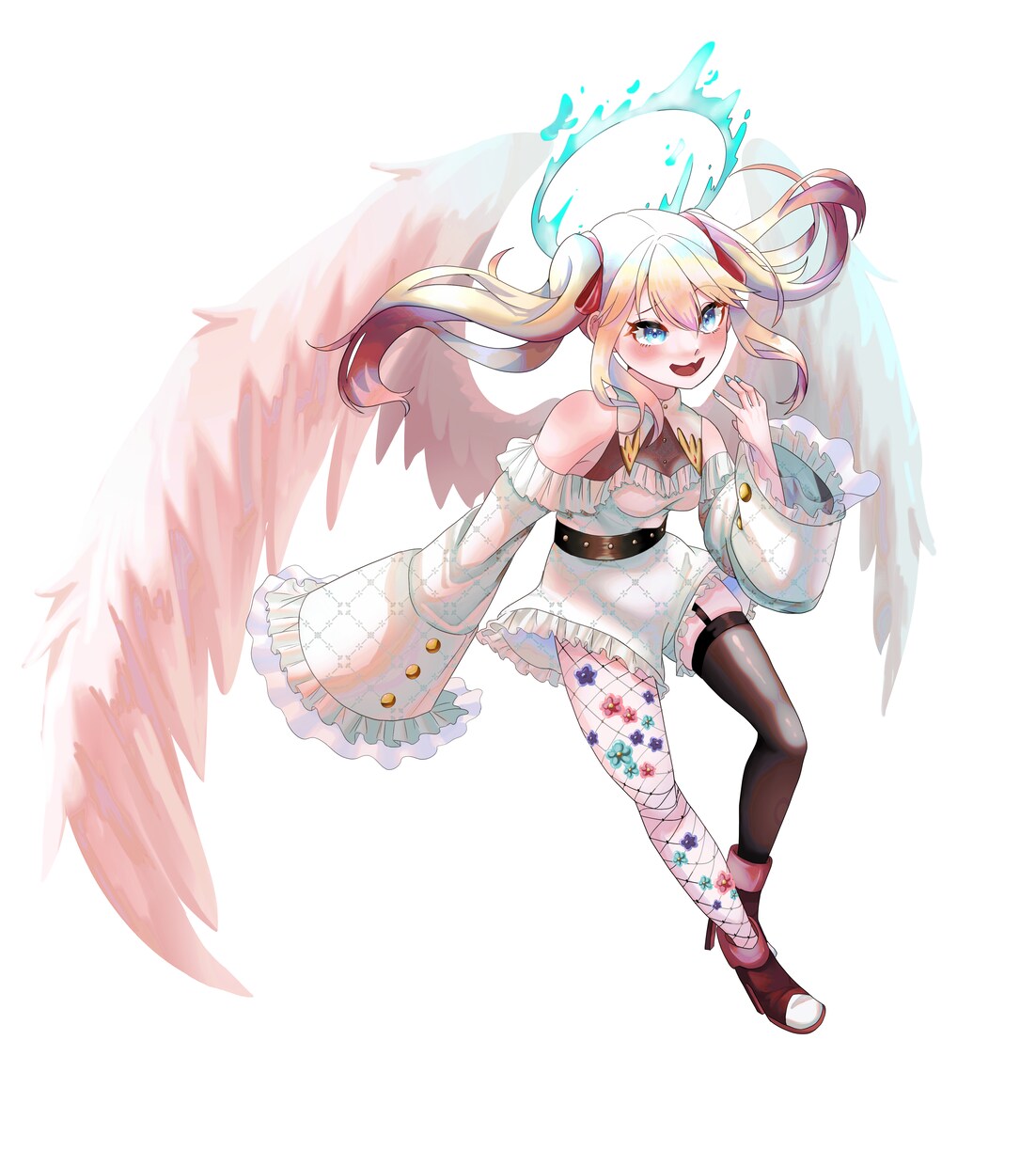 SNSアイコン/TRPGで使えるイラスト承ります 天使や獣人等を可愛いタッチで描きます！ミニキャラも可 イメージ2