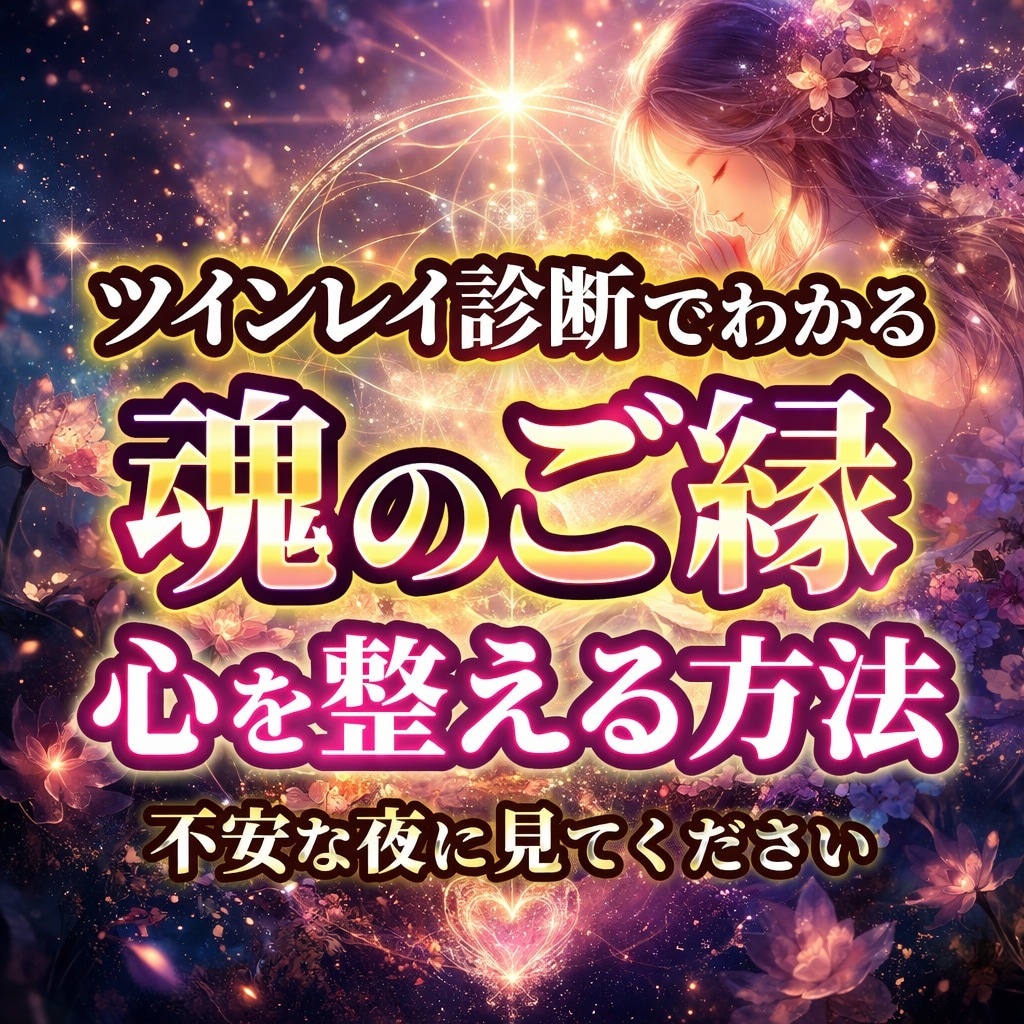 サイレント　ツインレイ鑑定【結婚成就】御祈祷します 運命の人と魂の縁結び【魂結び】で電話鑑定【運命の人引き寄せ】 イメージ7