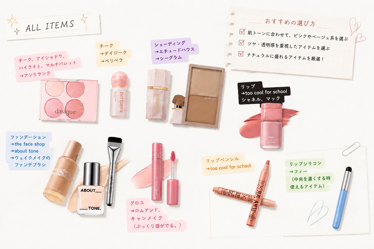 なりたい顔に近づけるパーソナルメイクお届けします もっと自分を好きになる、あなただけのメイクレシピ イメージ2