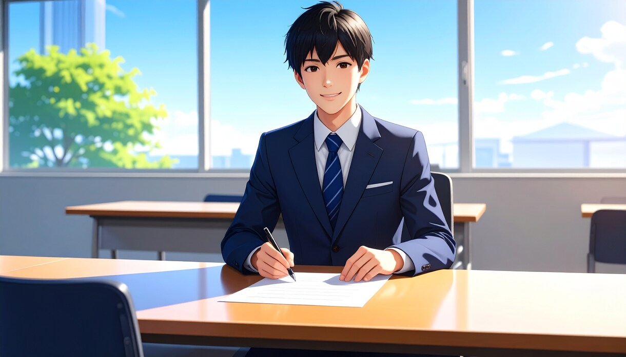 公務員科専門学校職員があなたの合格をサポートします あなたに合った勉強法と面接対策をマンツーマンで支援します！ イメージ1