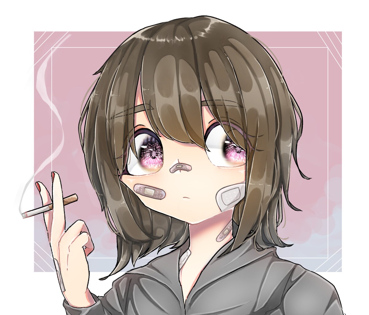 アイコン/イラスト等多様な絵柄で女の子を描きます SNSアイコン/サムネイラスト等様々な絵柄で女の子を描きます イメージ6