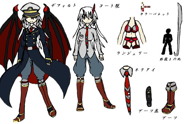 アナタのオリジナルキャラクターを描きます 過去に思い描いたオリジナルキャラクター、変わりに実現させます イメージ2