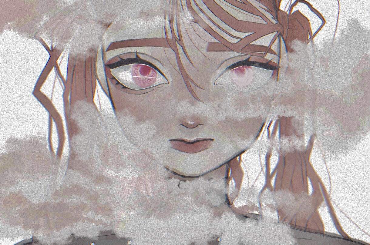 4000円ポッキリで女の子のアイコン描きます 現役美大生が唯一無二のイラストを描きます！ イメージ2
