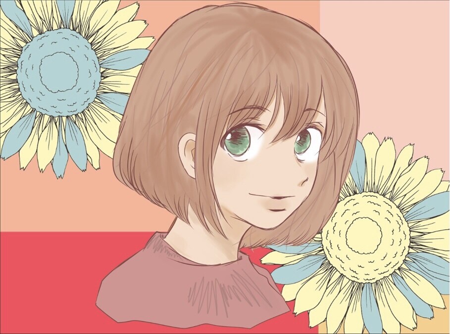 似顔絵描きます あなたのイメージや好きなものを背景に取り入れていきます。 イメージ3
