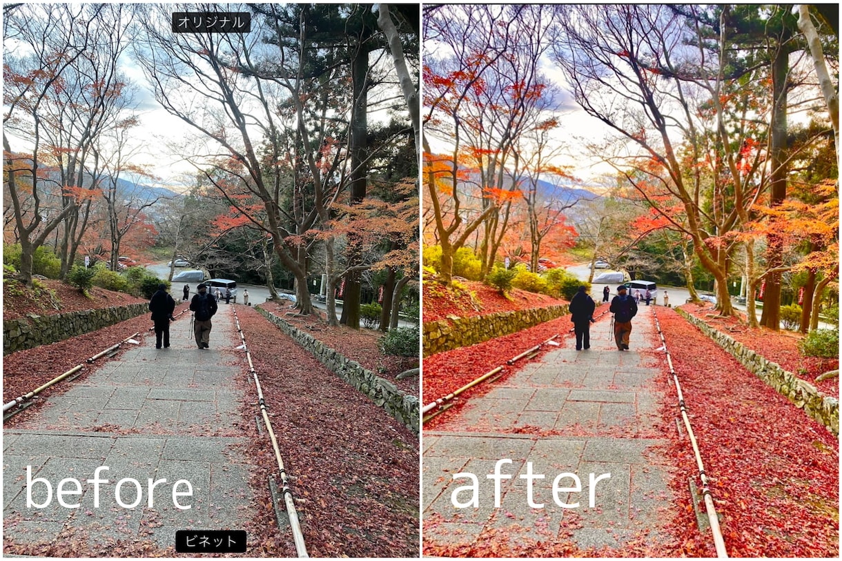 画像加工やレタッチ何でも可！あなたの期待に応えます 宣材写真や普段日常で撮った写真など何でもOKです！ イメージ5