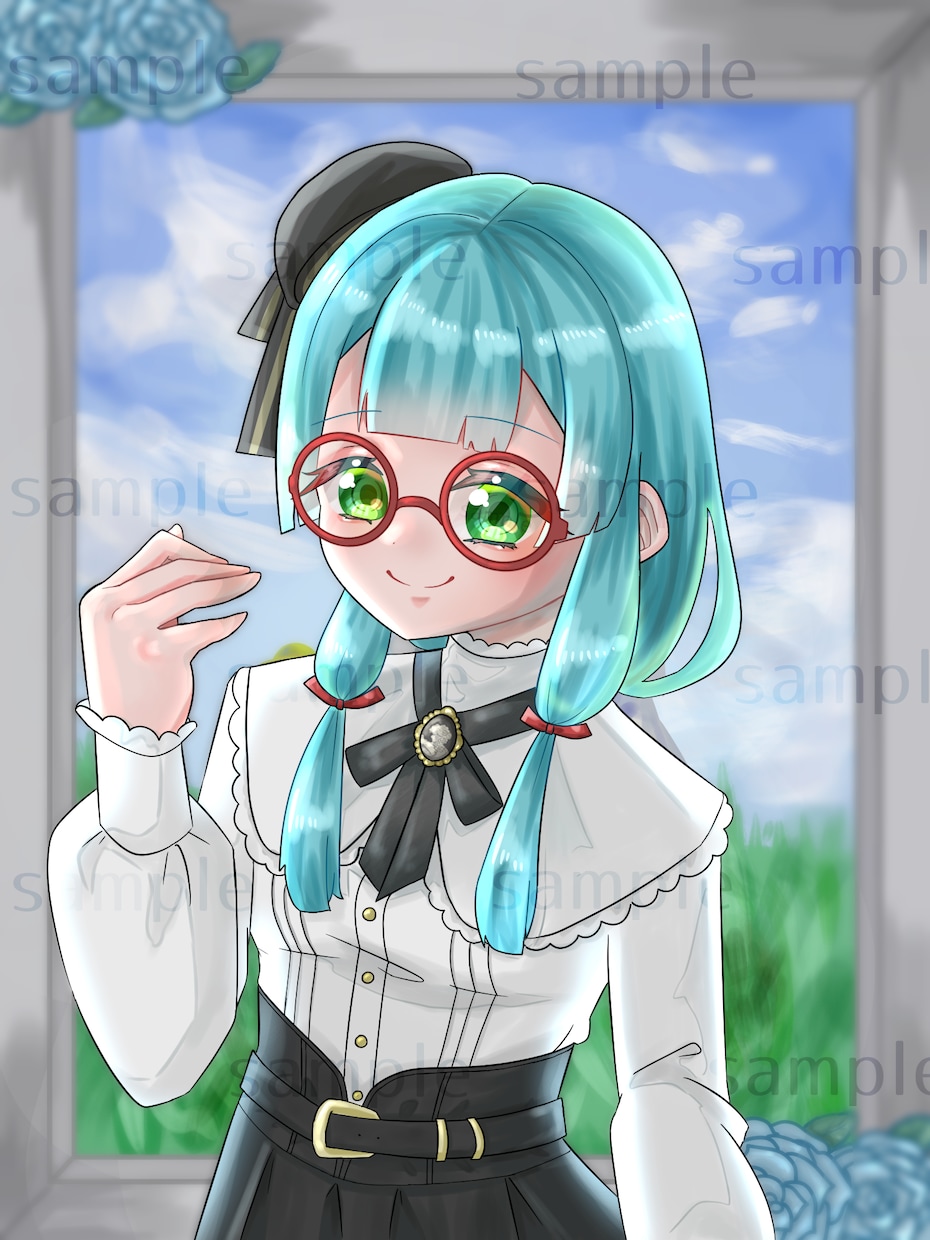 キュートで魅力的なアイコン、SDイラスト制作します アイコン、SDイラストなど！デザインから可能です◎ イメージ7