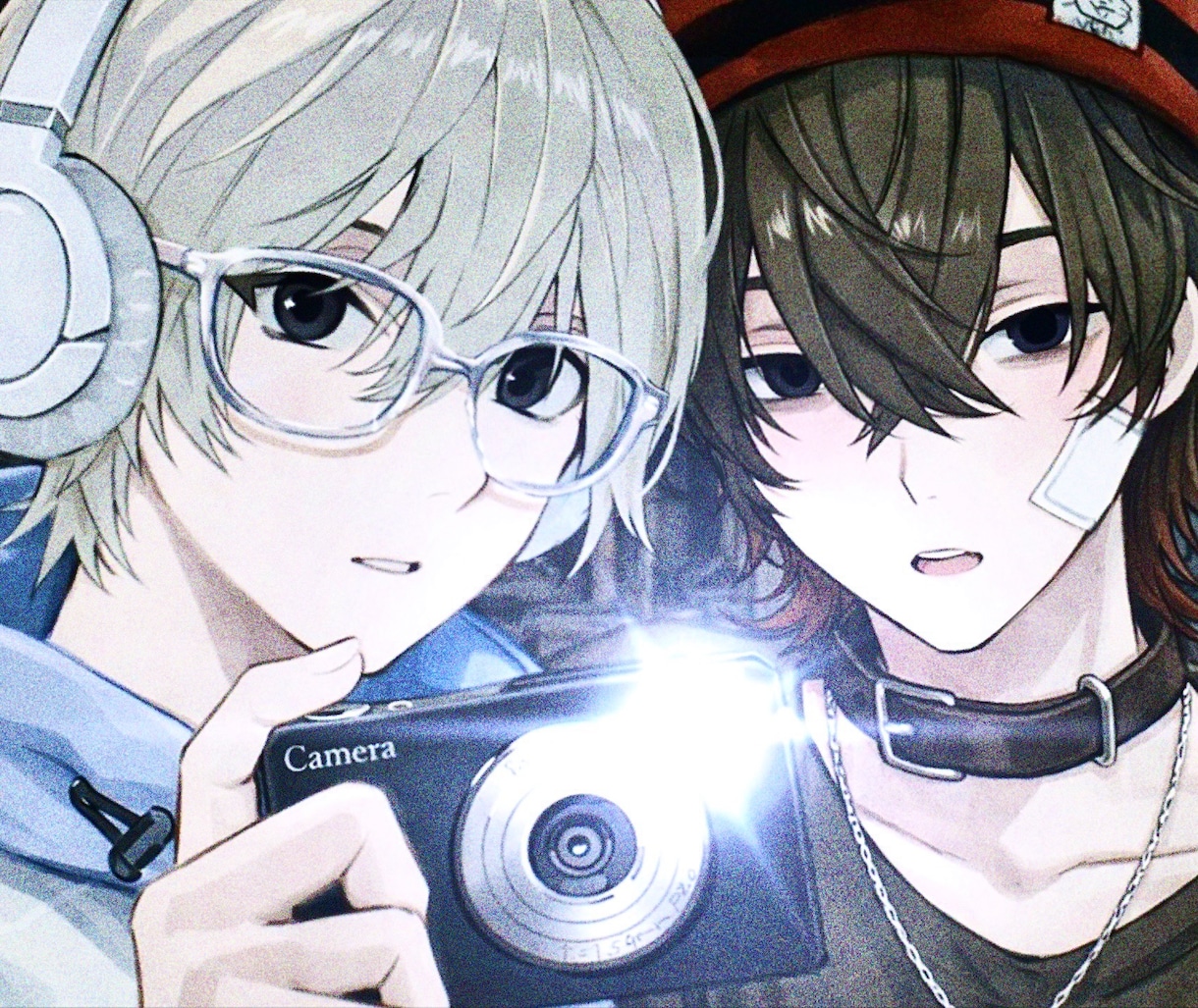 短納期可！一枚絵・立ち絵・歌ってみた絵作成します 歌ってみた・ボカロ、Vtuber、TRPG、記念絵等！商用可 イメージ1