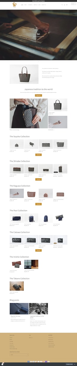 5名限定価格！ShopifyECサイトを構築します 現役ストア運営・元アパレルが誠実に丁寧に制作します！ イメージ9