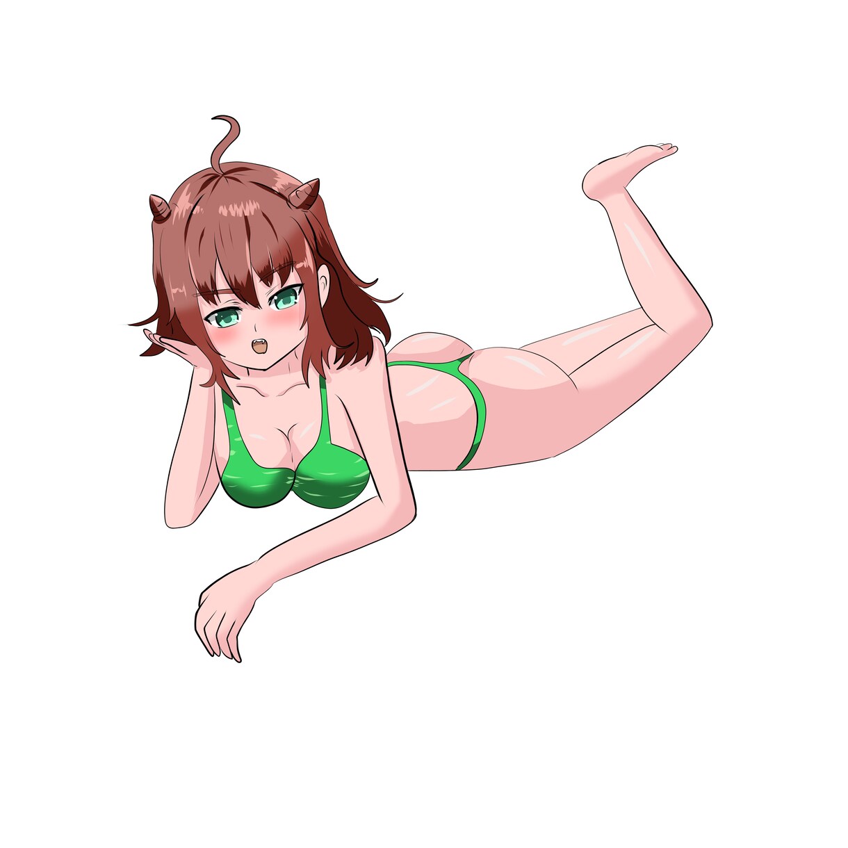 一枚絵制作ます 可愛いやセクシーなイラストなら私に イメージ1