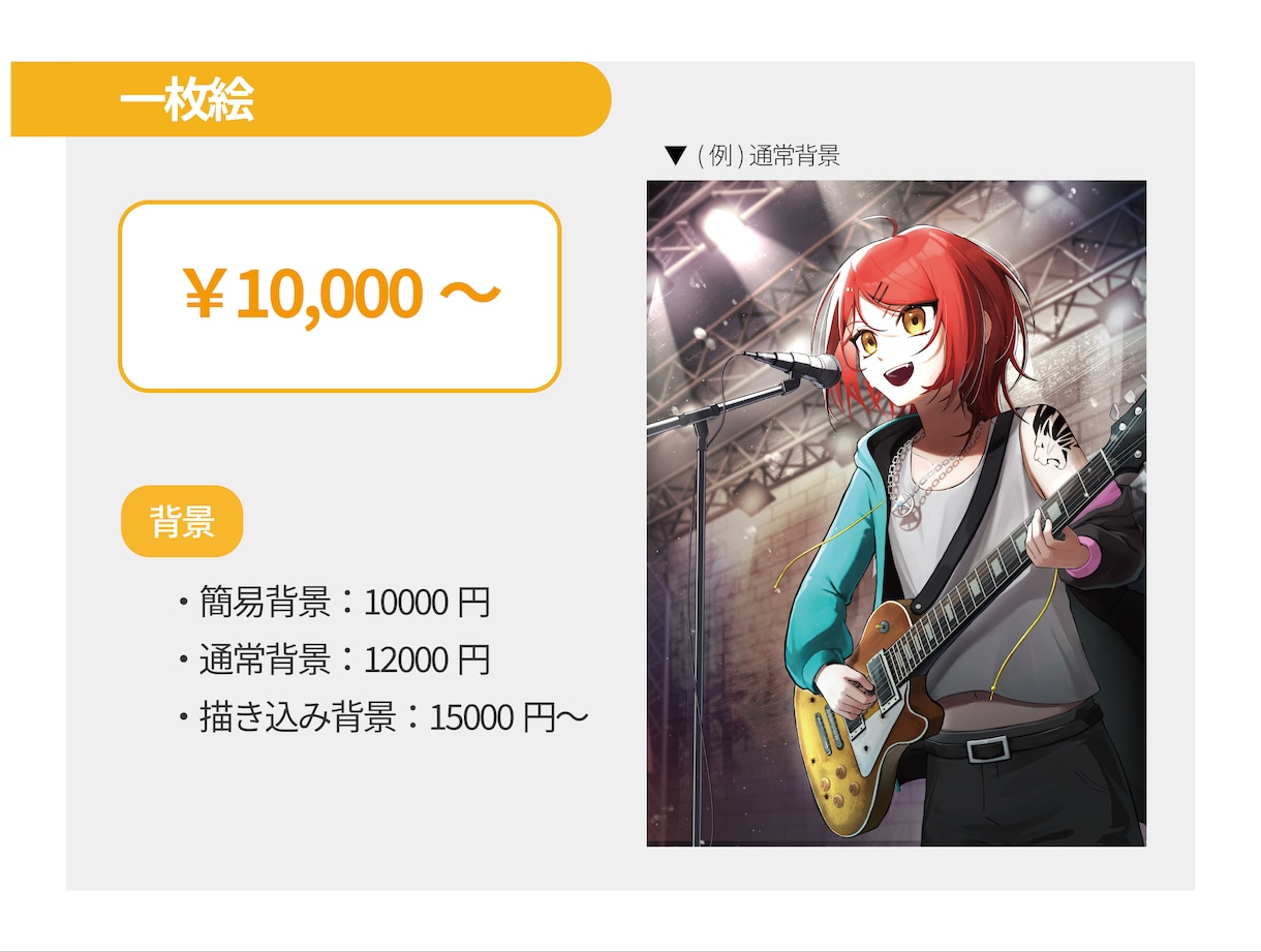 Vtuber用モデリング、立ち絵・一枚絵作成します 依頼が初めての方も大歓迎！ご気軽にご相談ください！ イメージ4