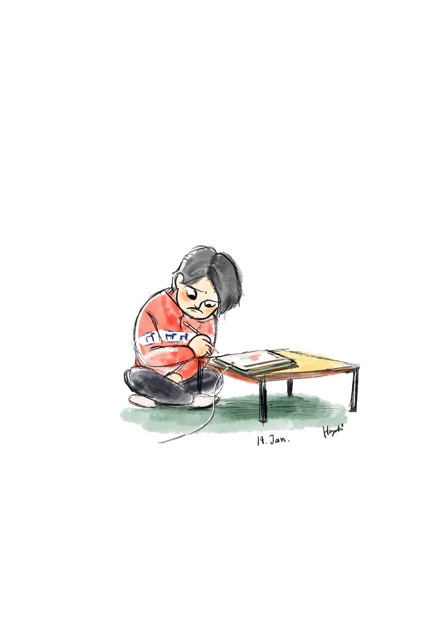 海外風の似顔絵、イラスト制作いたします ウエルカムボード、プレゼント、ビジネスなどにぜひ( ^^ ) イメージ6