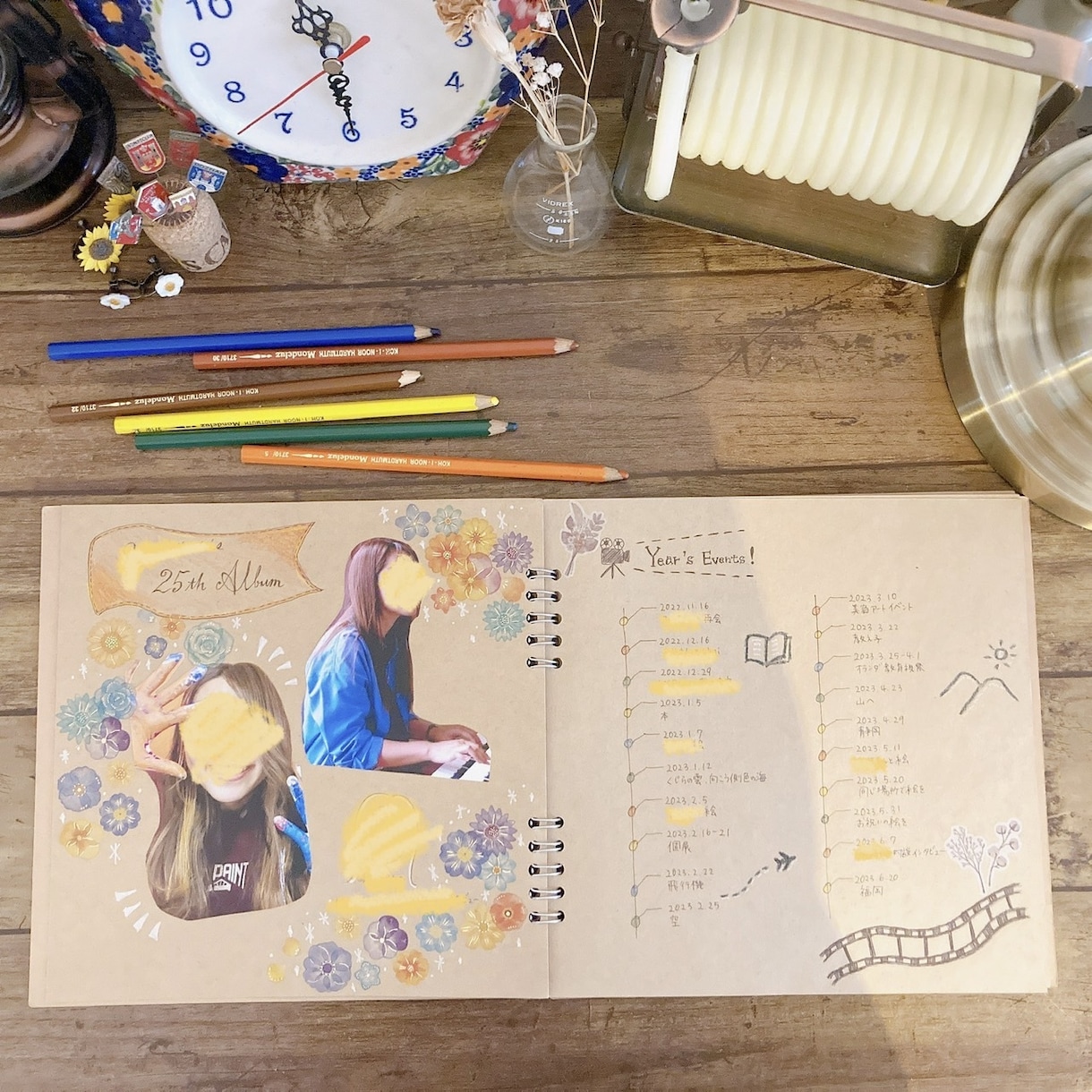 あなたの【人生史・自分史】アルバムを作ります ご両親に、人生をふり返るアルバムのプレゼントはいかがですか？ イメージ2