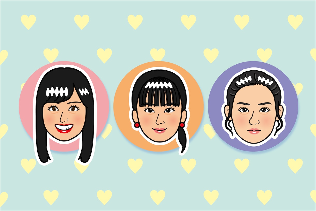 お顔だけの似顔絵アイコンをお描きします ブログ、YouTube、SNSに♡ イメージ8