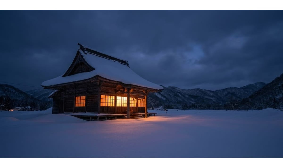 北国の祖母カヨの言葉を、孫のサヤが代筆します 雪深いお堂から、あなたのための祈りと手紙を【先着3名様限定】 イメージ2