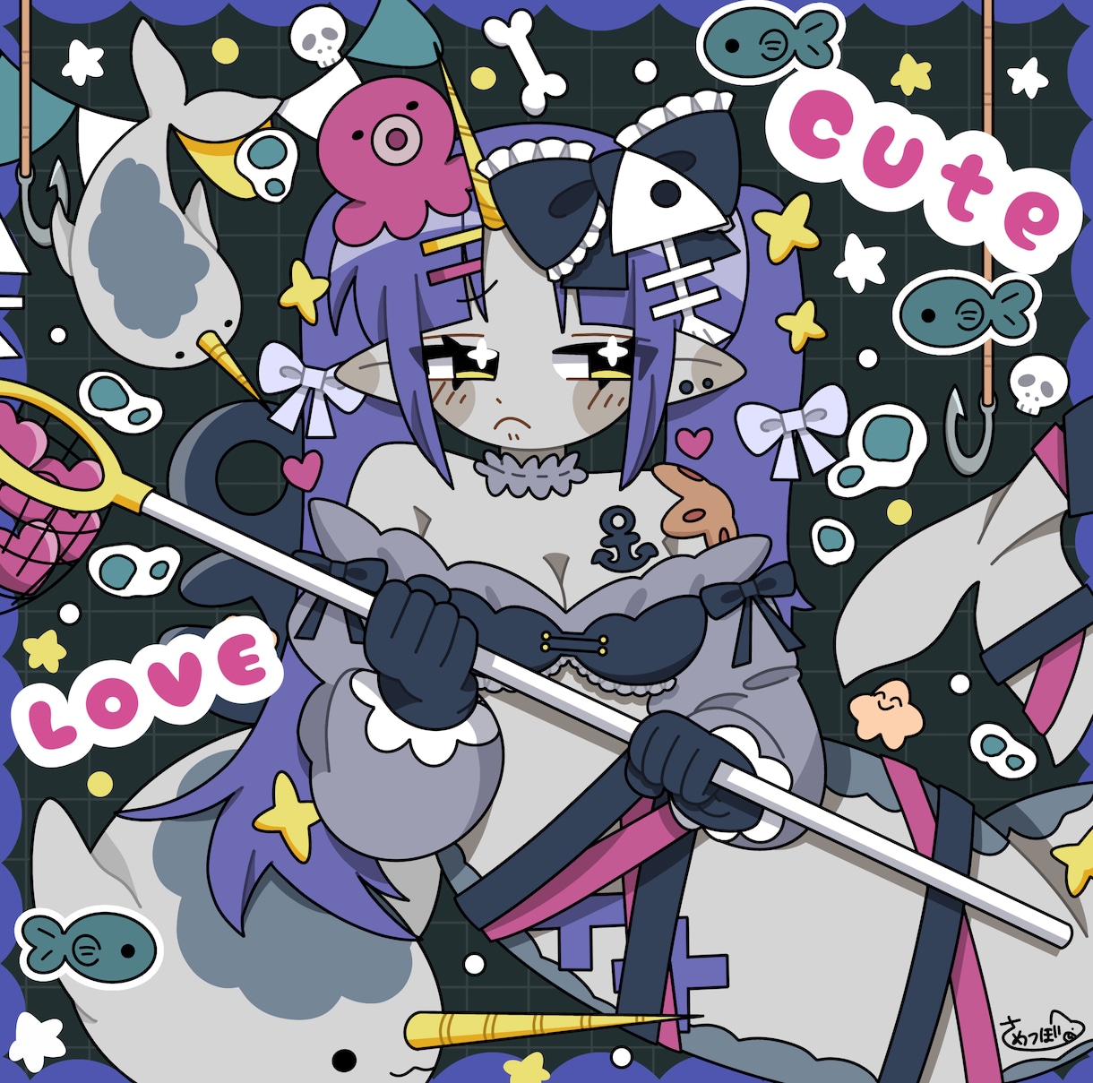 イラスト制作いたします オリキャラや、配信者さんなど是非ご利用ください！ イメージ7