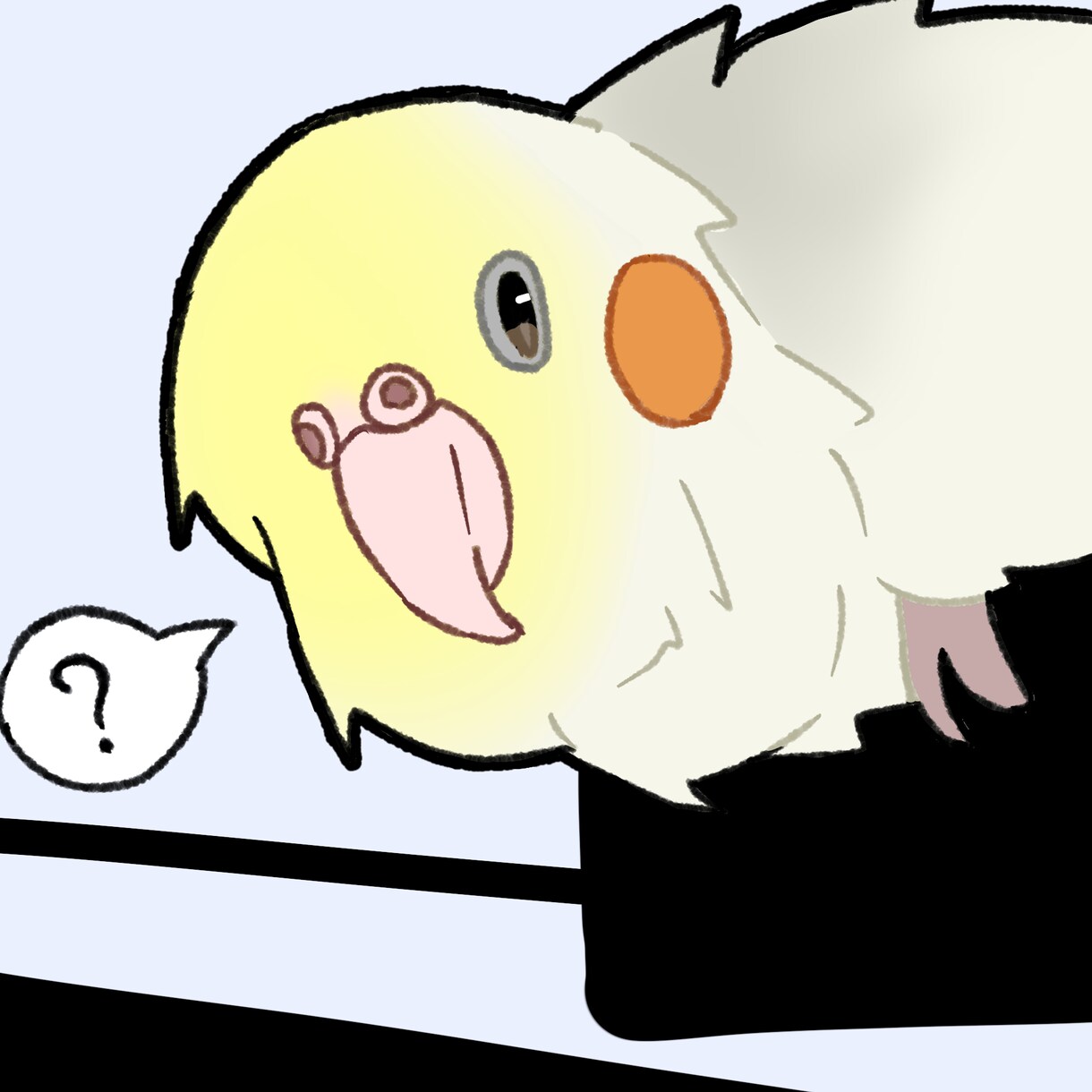 あなたの可愛いペットの鳥ちゃんを可愛く描きます 鳥ちゃんの絵を50枚以上描いてきた者が描きます！ イメージ4