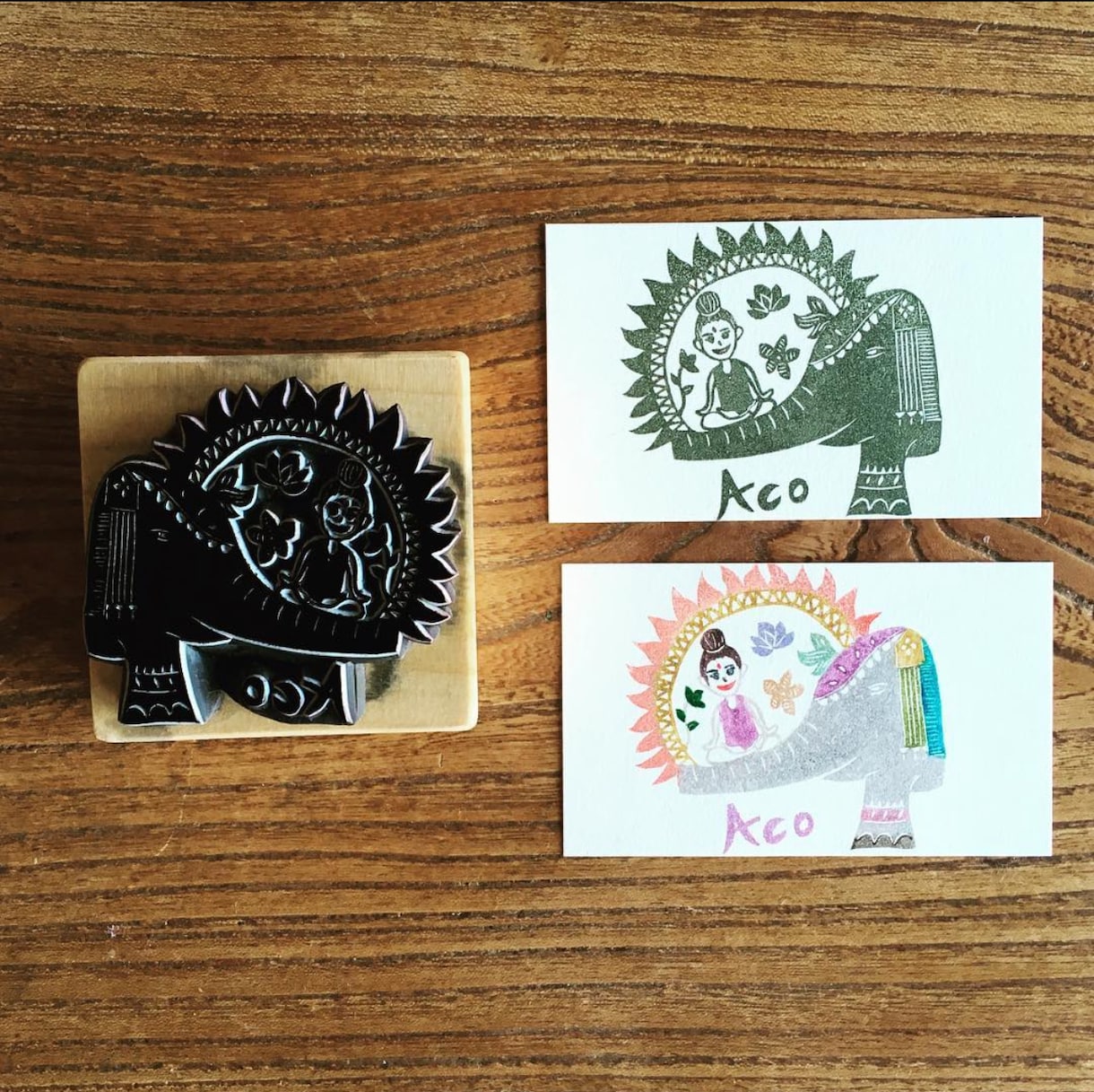フルオーダーの消しゴムはんこ・ゴム印をお作りします 世界に1つだけの消しゴムはんこ、ゴム印を手作りしています。 イメージ5