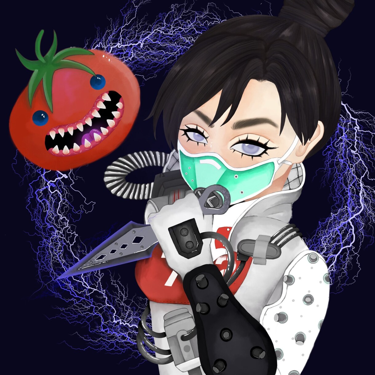 SNS用のアイコン描きます 好きなキャラクターオリジナルキャラクター描きます！ イメージ3