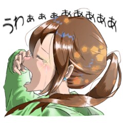 LINEスタンプ　イラスト作成します ポップで可愛いチビキャラやアニメ風自画像など手軽にどうぞ！ イメージ2
