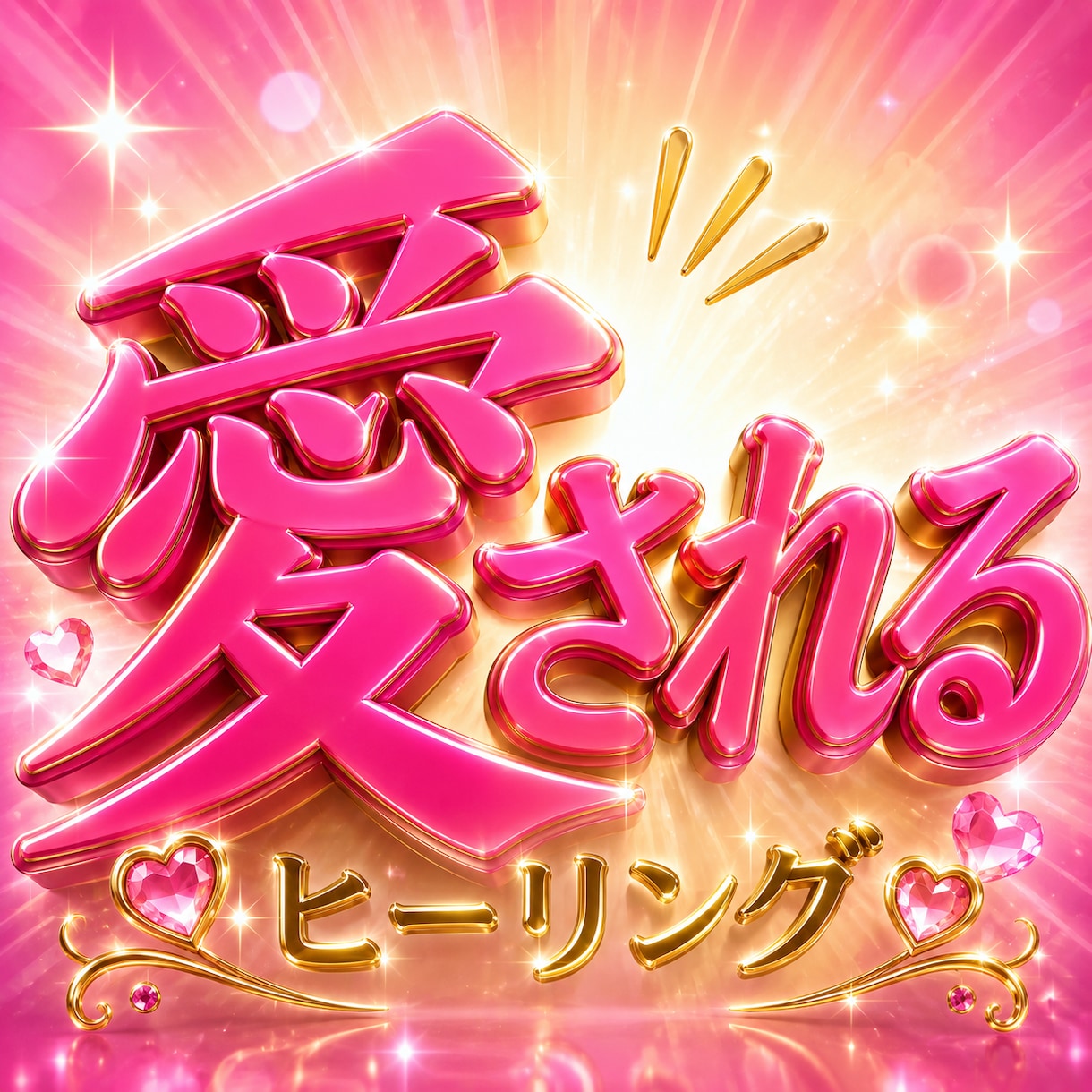愛され体質へ♡恋愛好転ヒーリングします 頑張りすぎる恋から卒業♡自然と愛される魅力を引き出します イメージ1