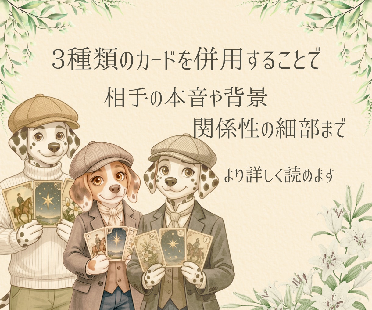 片想いのお相手の本音を◇深掘り◇します 本音と建前／進展の可能性／2人の距離感 イメージ5