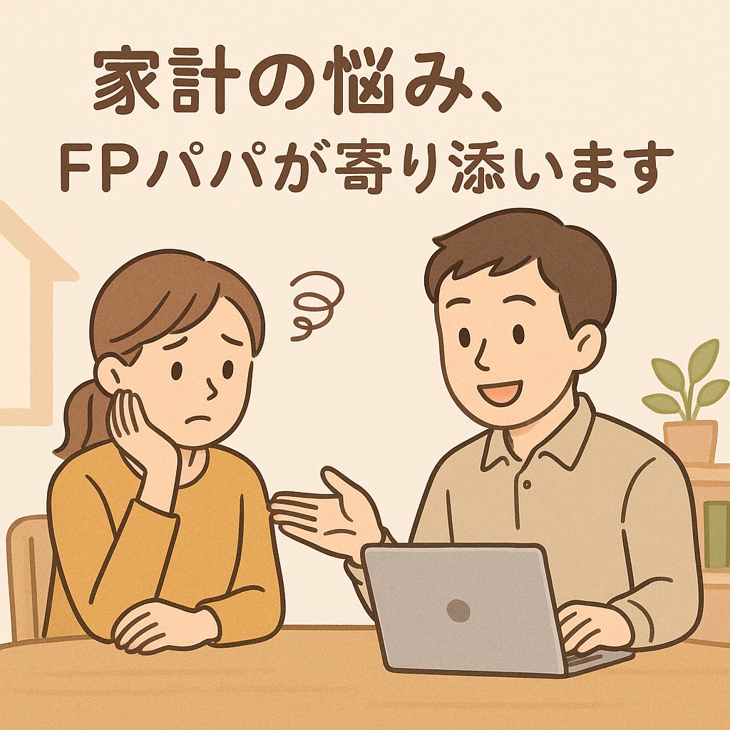 家計のお悩み相談を受けて解決します 何を相談すればいいかわからない人も大歓迎！一緒に考えます！ イメージ1