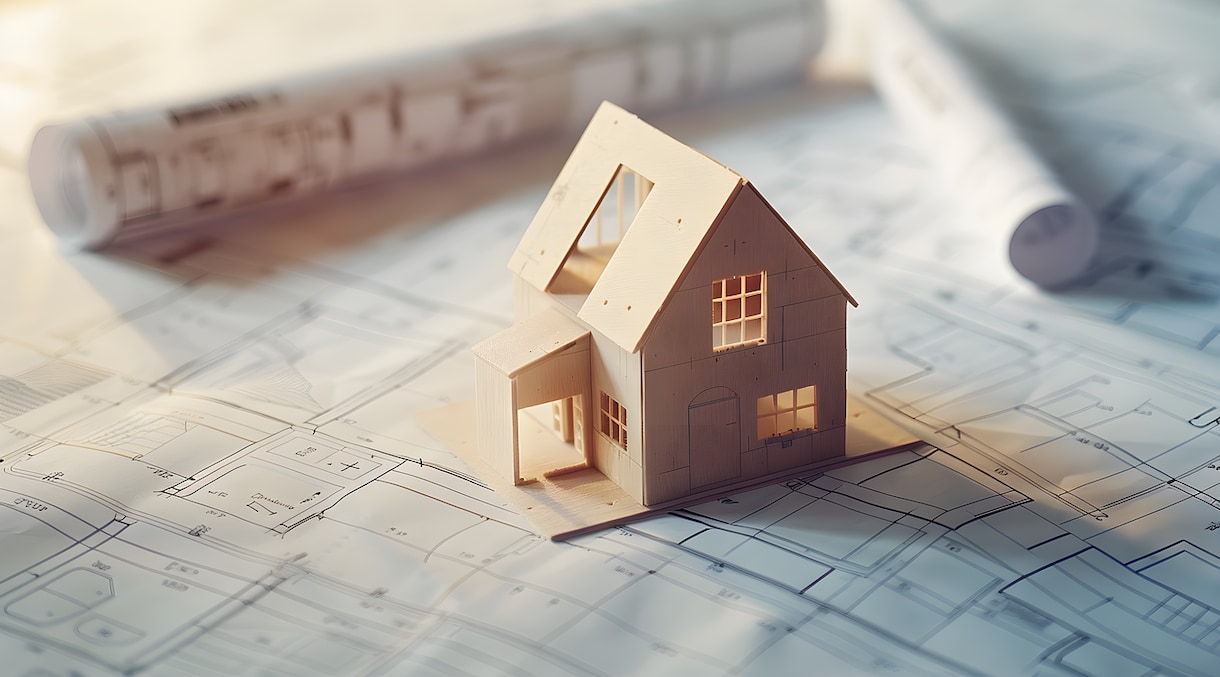 建物のボリュームチェックをご提案いたします 計画初期のボリュームチェック、お任せください イメージ1