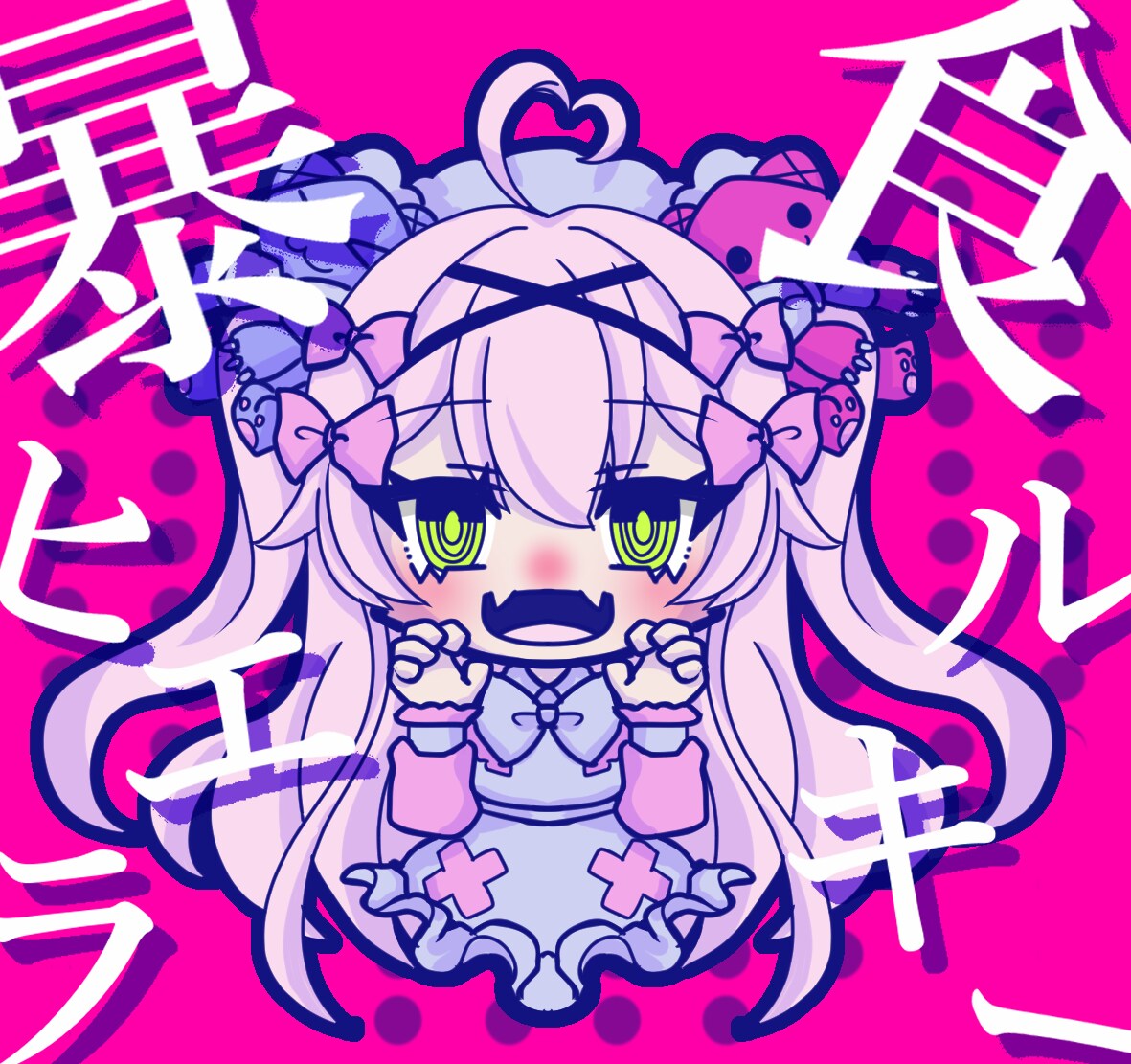 かわいいSDキャラアイコン作成します 二次創作OK、オリジナルのアイコンいかかですか イメージ2