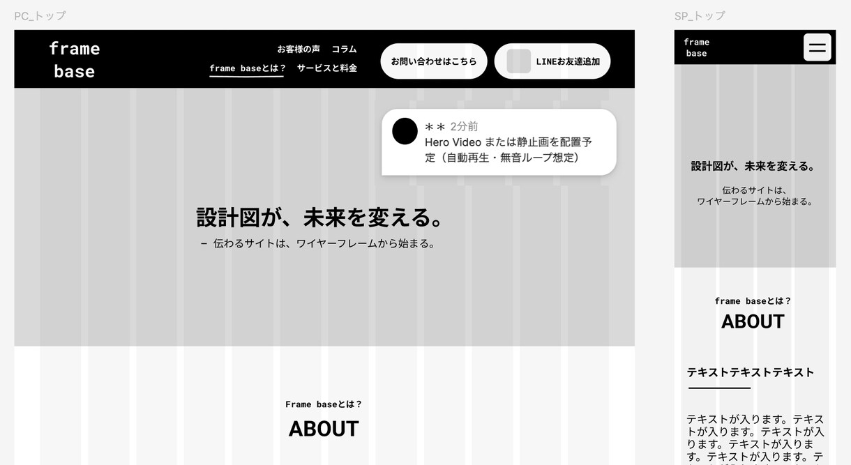 初心者OK！情報整理＆サイト設計します ホームページ制作の失敗を防ぐ！情報整理と設計を丁寧にサポート イメージ1