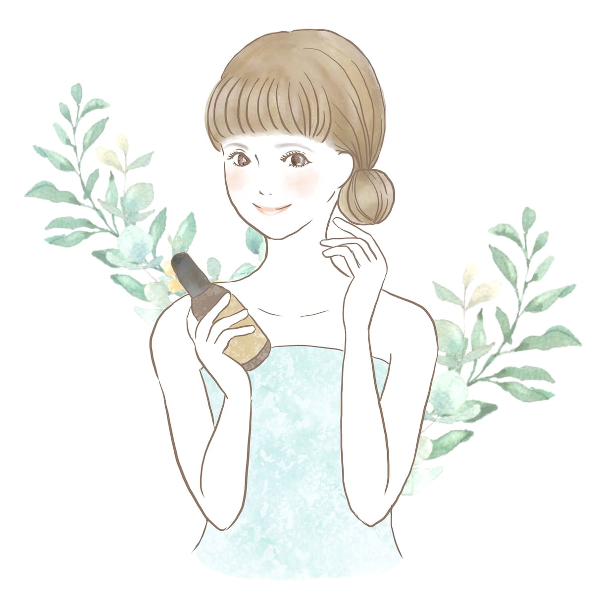 デジタル水彩画でアイコンイラストを制作します 〜丁寧なヒアリング〜 温かく優しいタッチが得意です イメージ2