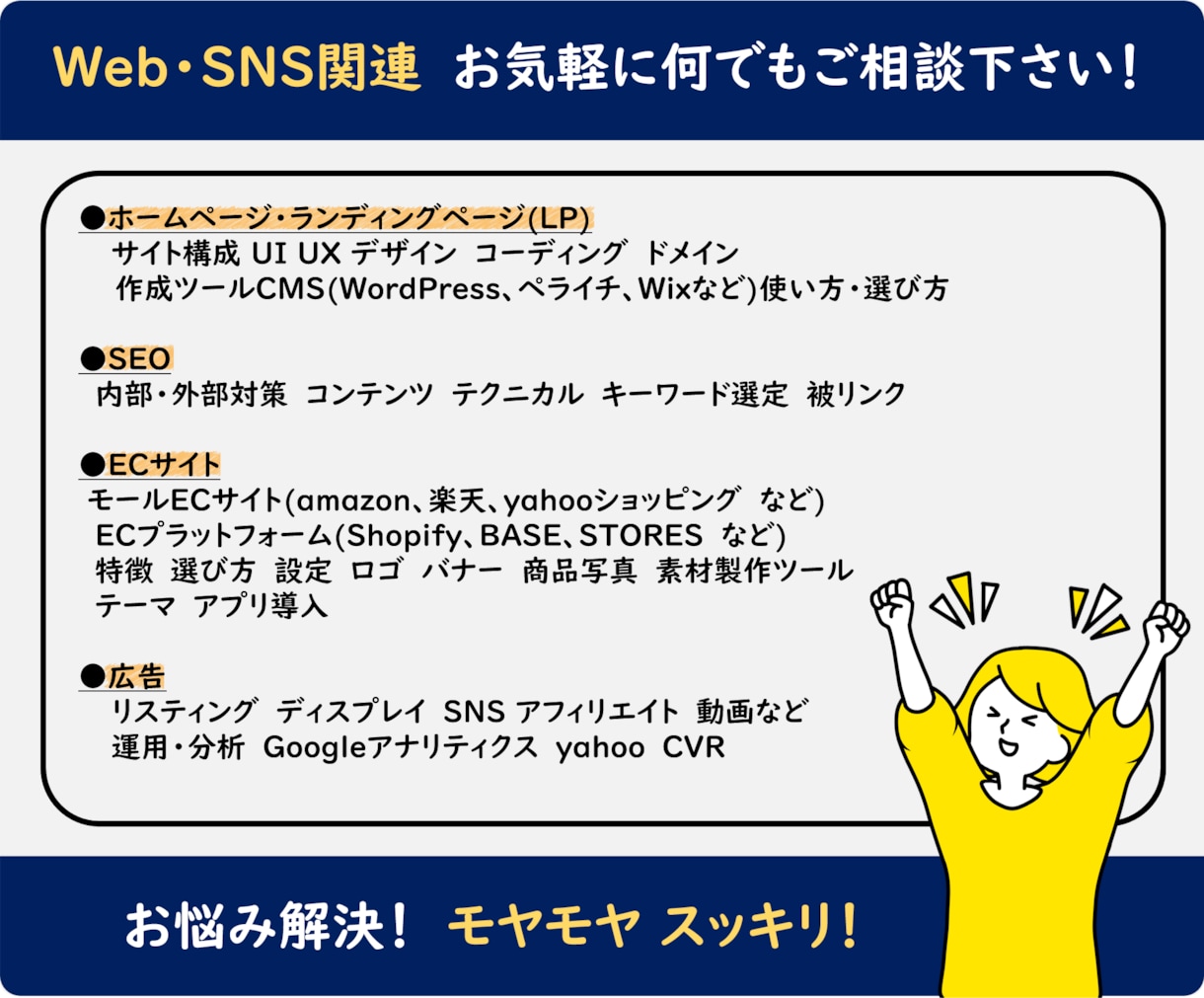 現役マーケターがWeb・SNS集客相談お受けします 運用ノウハウを活かし、丁寧にカウンセリング イメージ2