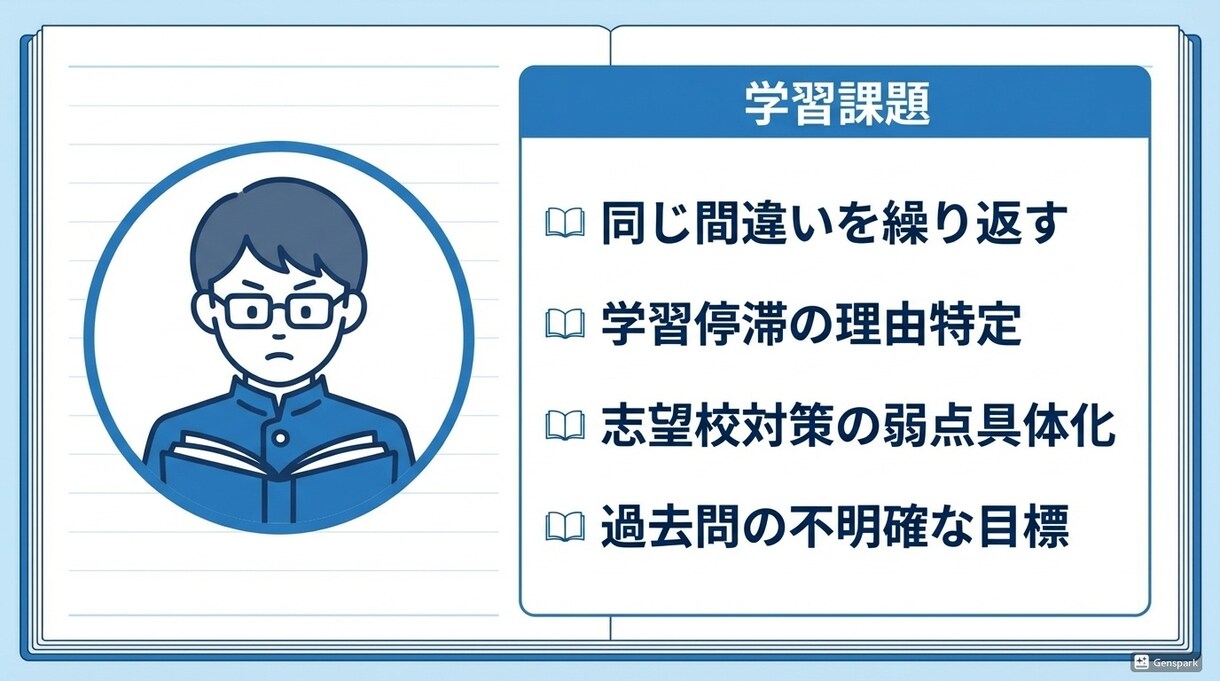 現役塾講師×理系大生が高校数学を解説します 原因→型→再発防止でミス率を下げる イメージ3