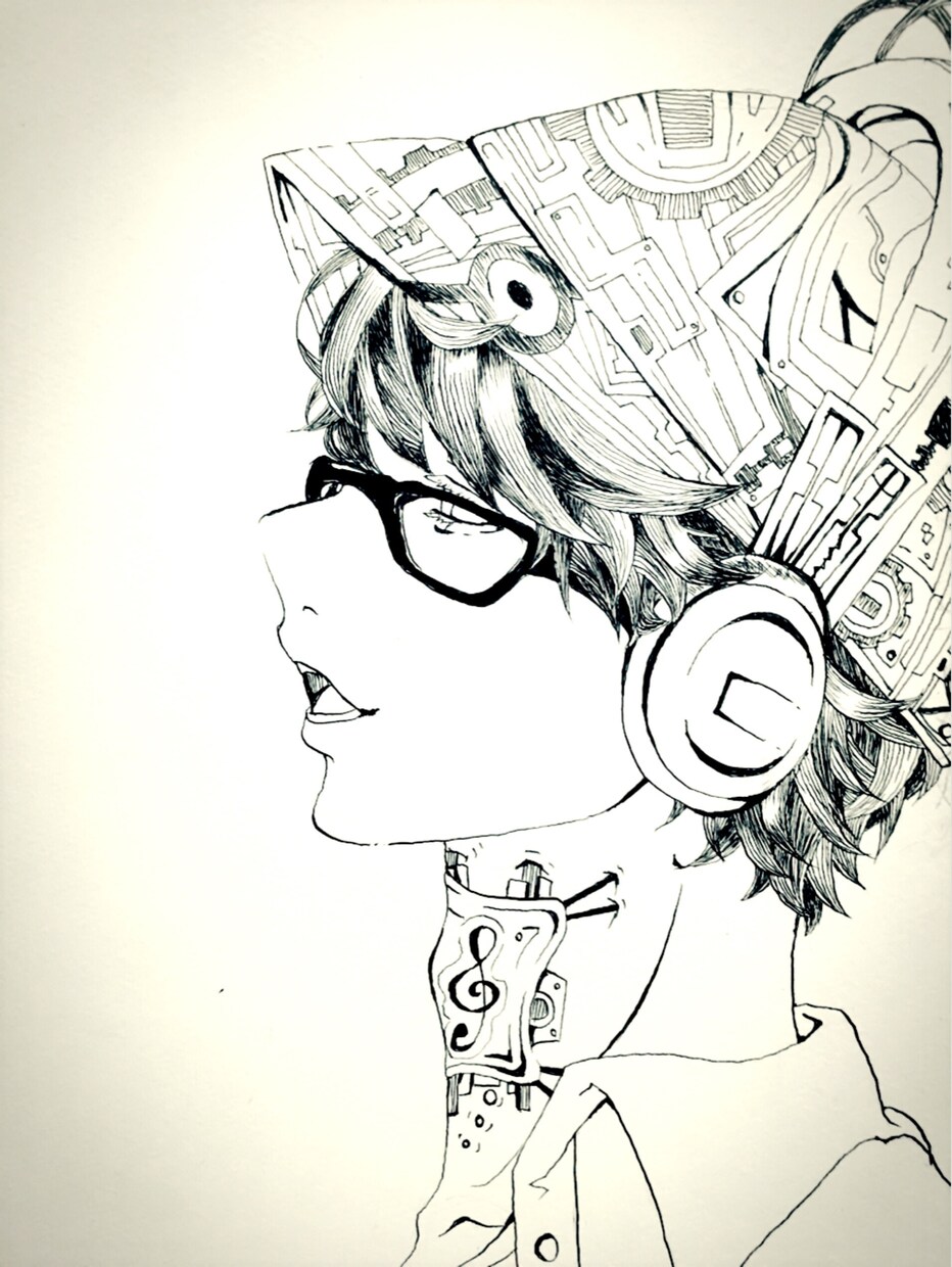 アナログイラスト あなた好みに描かせていただきます あなただけの好みを詰め込みましょう！ イメージ2