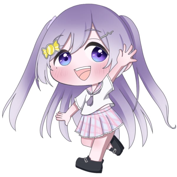 グッズ、配信で使えるちびキャラ、SDを描きます かわいく！わかりやすく！丁寧に！ イメージ3
