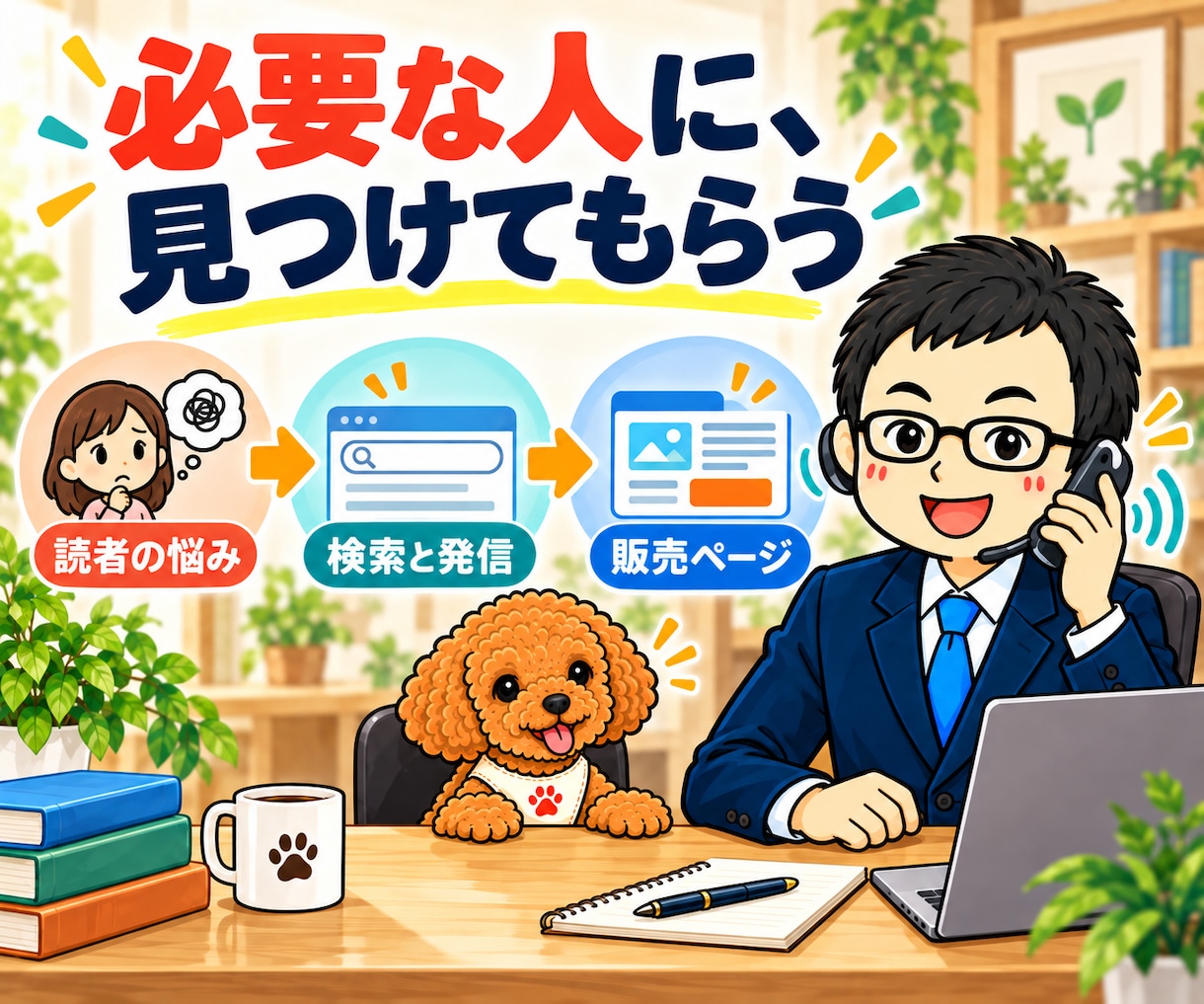 AIコンテンツ販売・収益化の戦略を電話相談できます Kindle・noteの企画、AI活用、集客と自動化を整理 イメージ8