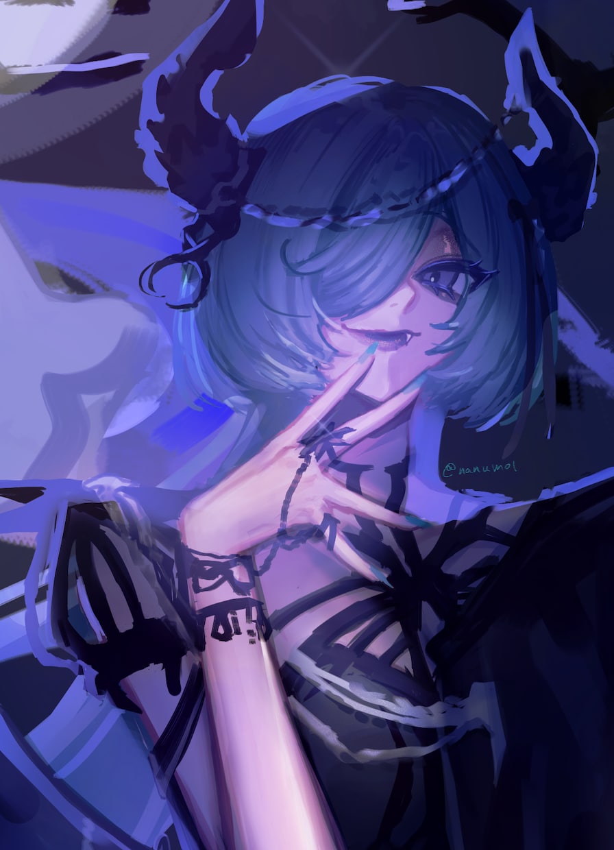 アイコンや立ち絵など、厚塗りでいろいろ描きます オリジナリティーのあるイラストを制作いたします イメージ1