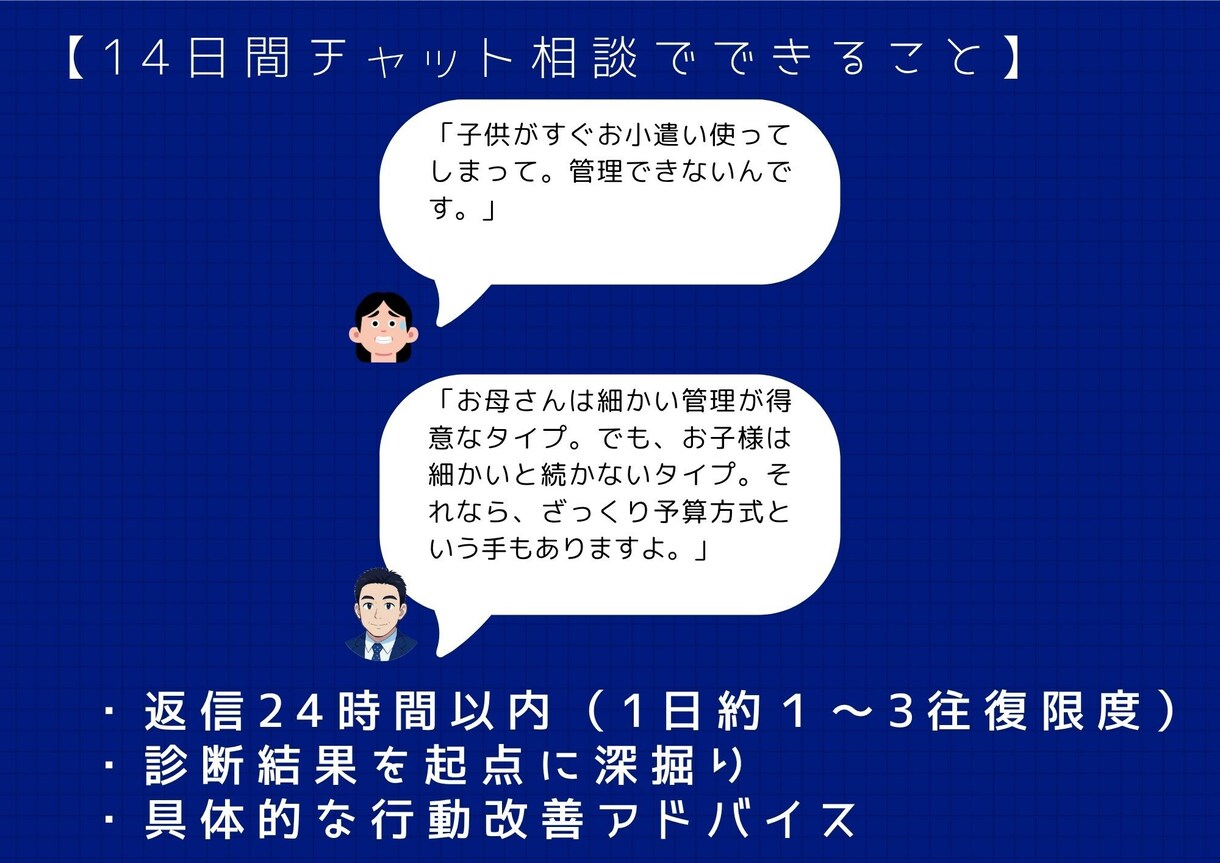 親子の お金グセを診断します どちらかが悪いのではなく パターンが違うだけです イメージ5
