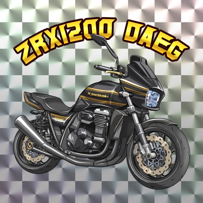 愛車のキラキラシールイラスト描きます 愛車の記念に・納車祝に！デザインのみお渡しもシール印刷も可 イメージ3